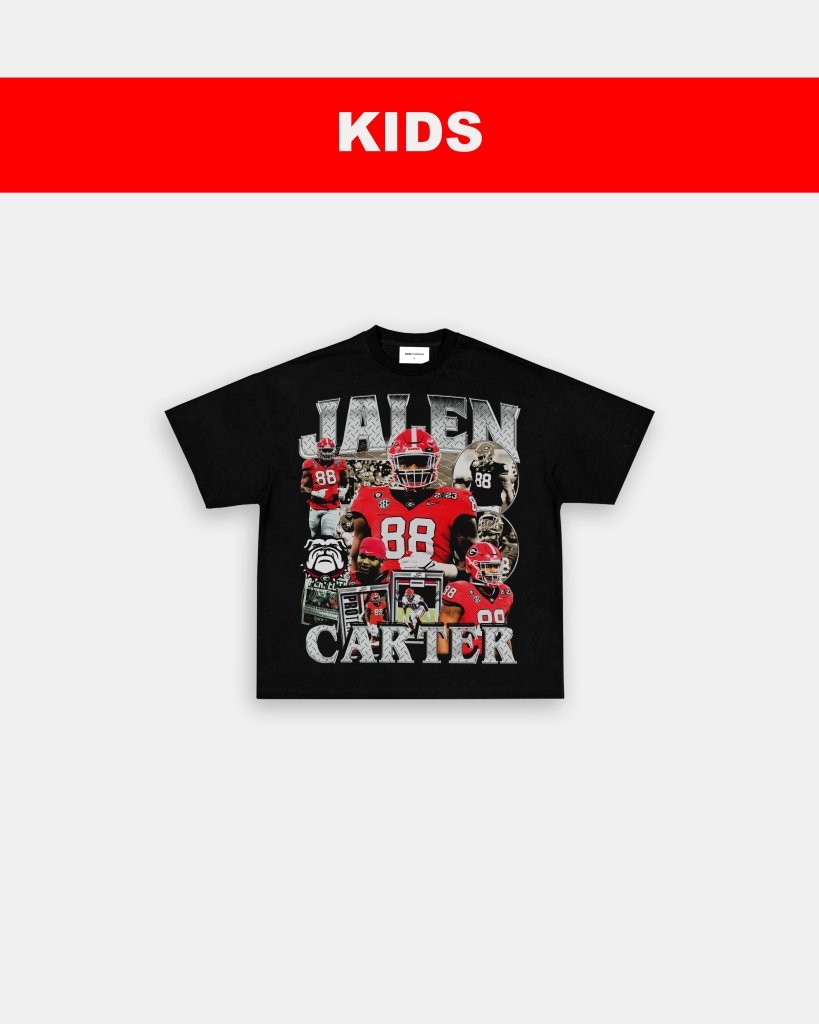 JALEN CARTER - UGA - KIDS TEE - WINS™ GAME CHANGERS TEE - WINS LA