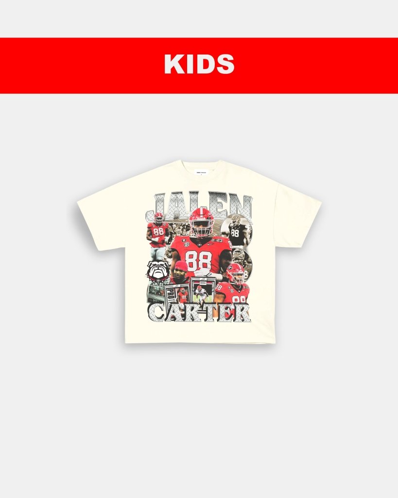 JALEN CARTER - UGA - KIDS TEE - WINS™ GAME CHANGERS TEE - WINS LA