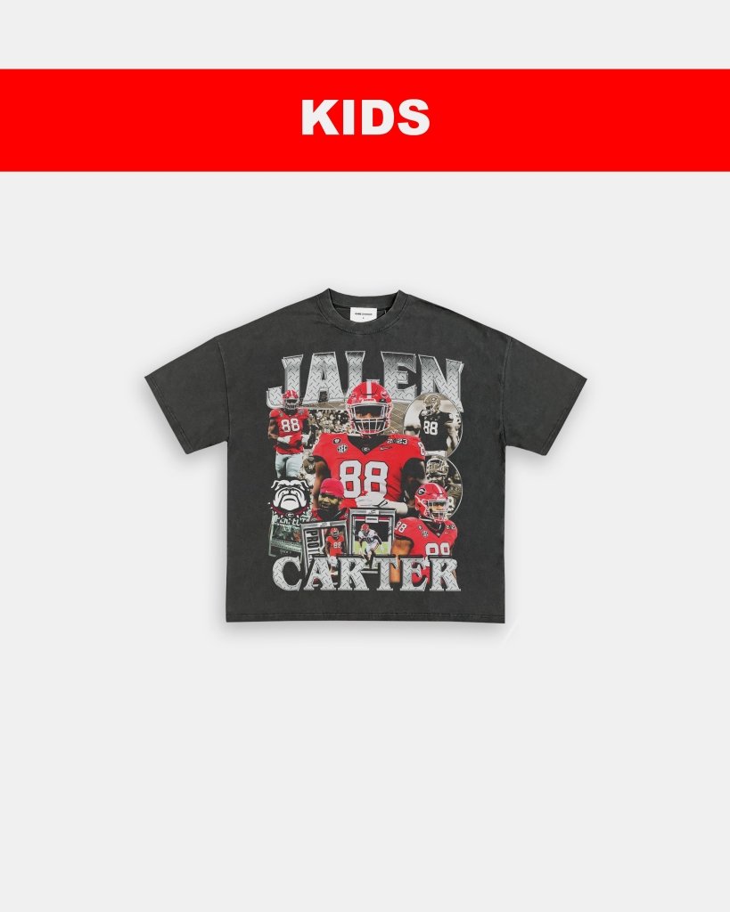 JALEN CARTER - UGA - KIDS TEE - WINS™ GAME CHANGERS TEE - WINS LA