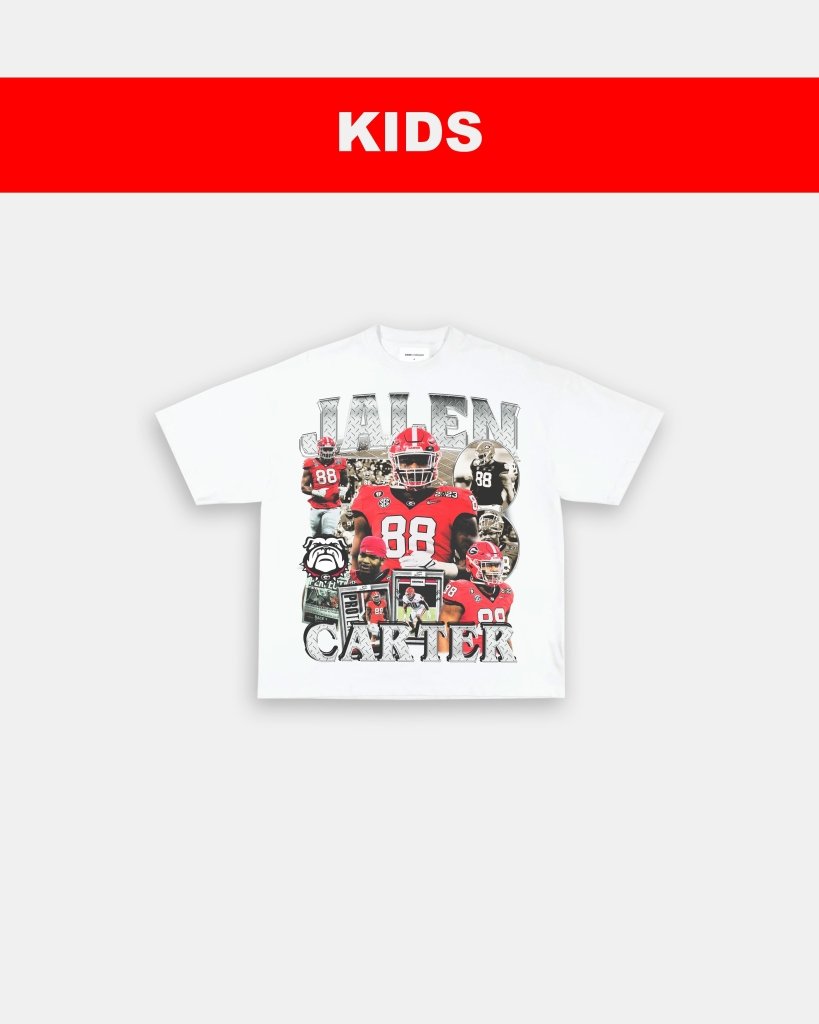 JALEN CARTER - UGA - KIDS TEE - WINS™ GAME CHANGERS TEE - WINS LA