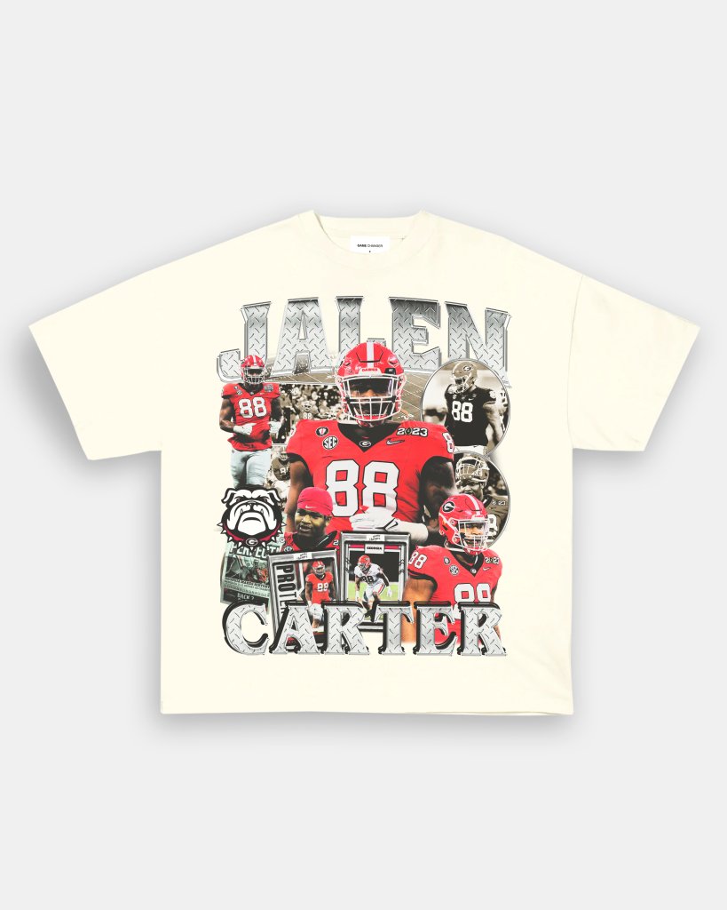 JALEN CARTER - UGA TEE - WINS™ GAME CHANGERS TEE - WINS LA