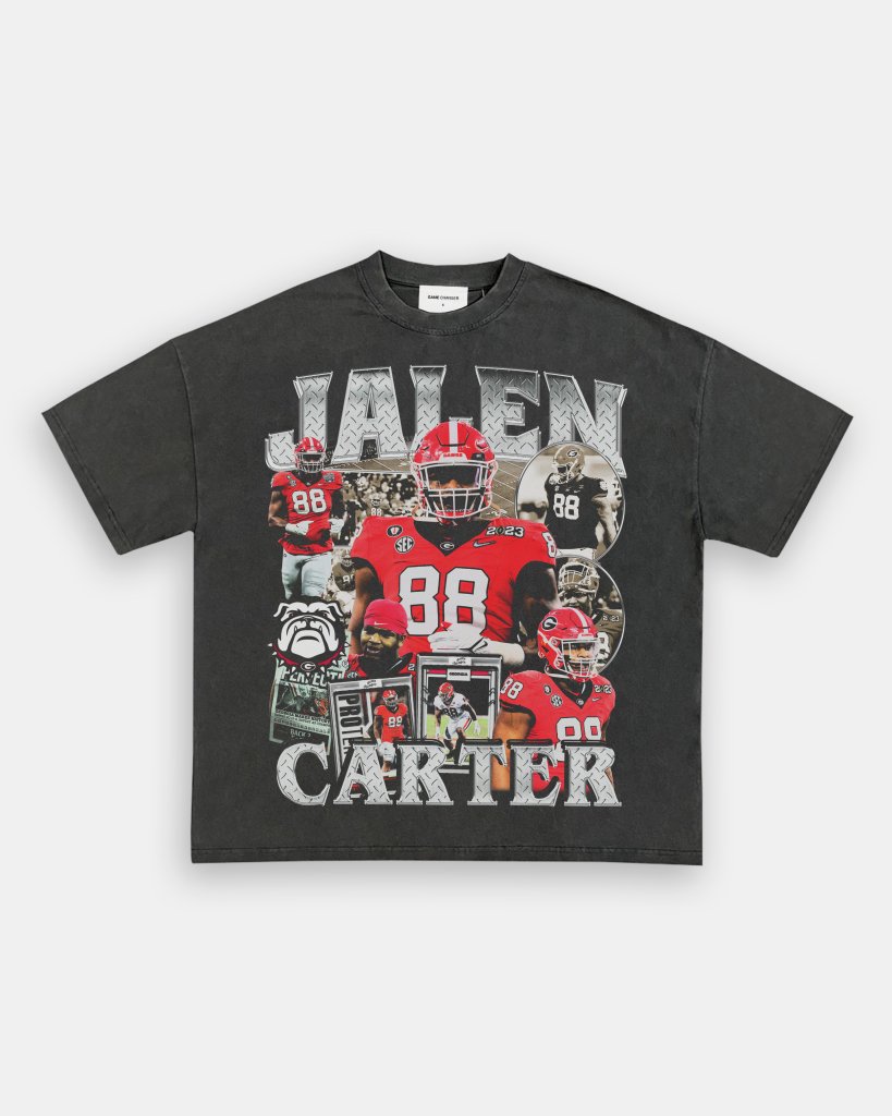 JALEN CARTER - UGA TEE - WINS™ GAME CHANGERS TEE - WINS LA