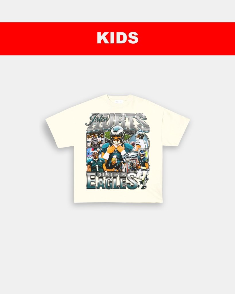 JALEN HURTS 2 - KIDS TEE - WINS™ GAME CHANGERS TEE - WINS LA