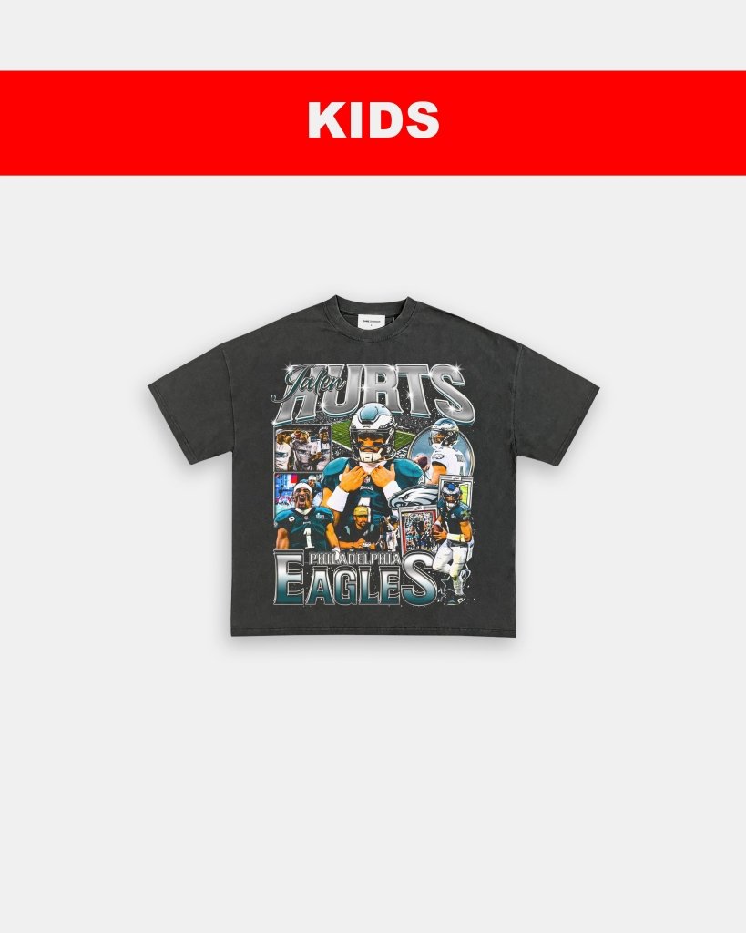 JALEN HURTS 2 - KIDS TEE - WINS™ GAME CHANGERS TEE - WINS LA