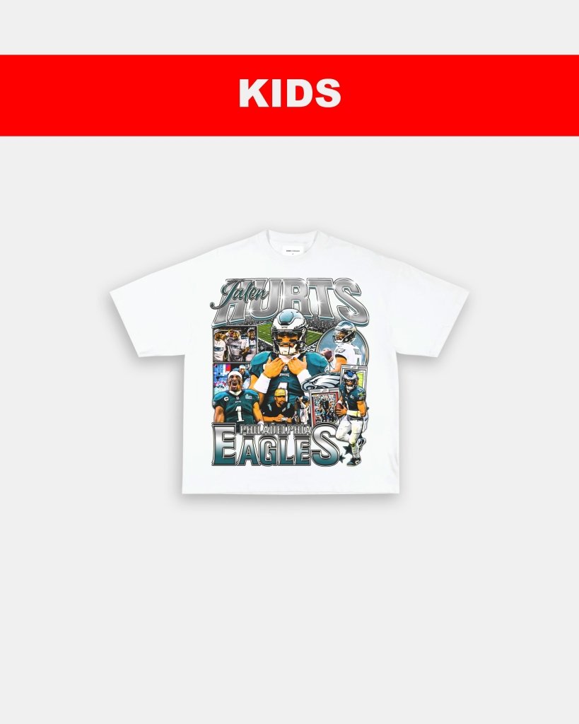 JALEN HURTS 2 - KIDS TEE - WINS™ GAME CHANGERS TEE - WINS LA