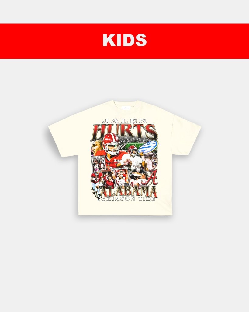 JALEN HURTS - ALABAMA - KIDS TEE - WINS™ GAME CHANGERS TEE - WINS LA