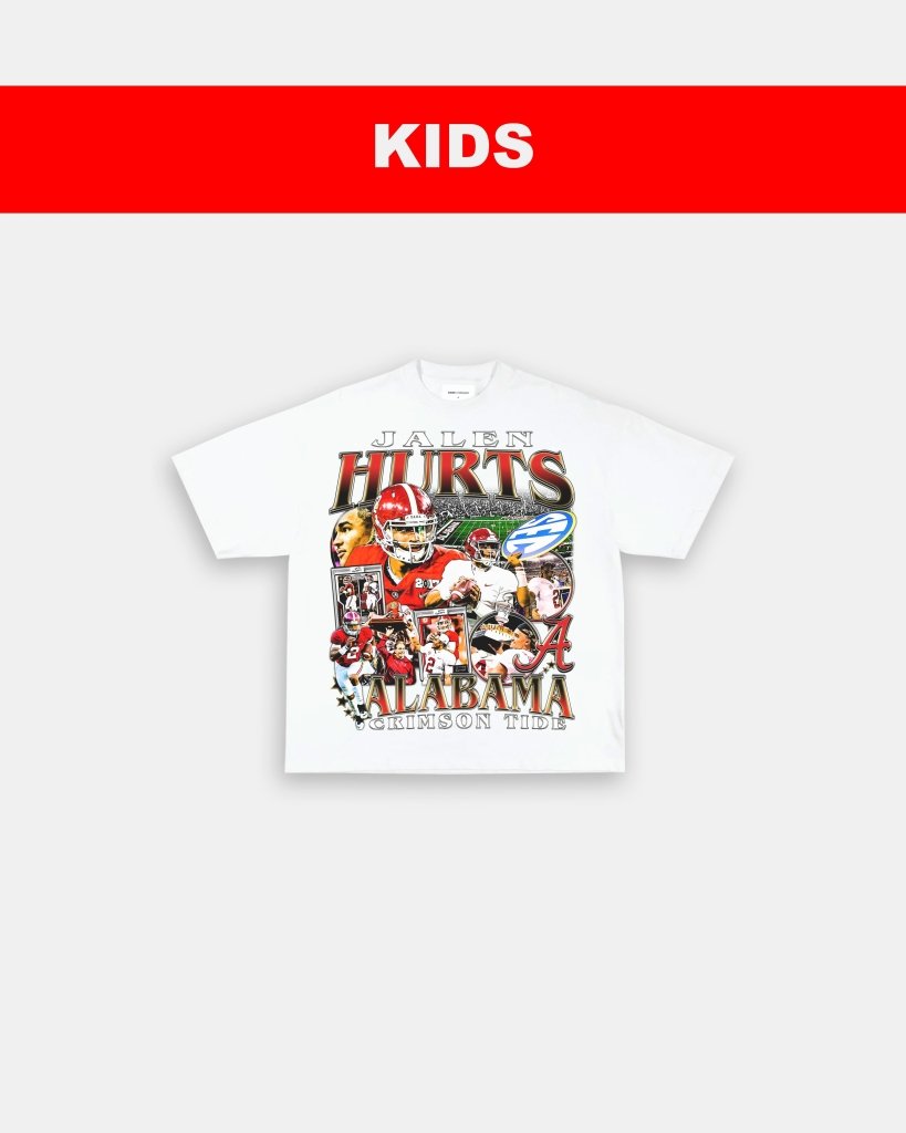 JALEN HURTS - ALABAMA - KIDS TEE - WINS™ GAME CHANGERS TEE - WINS LA