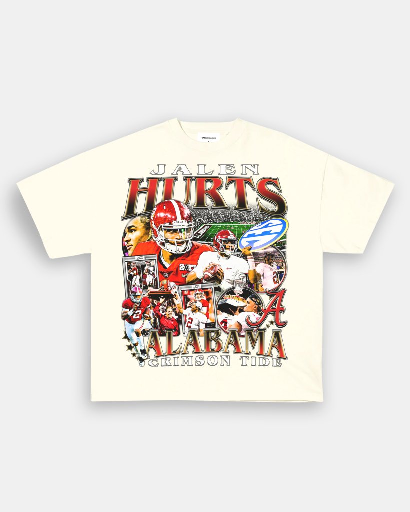 JALEN HURTS - ALABAMA TEE - WINS™ GAME CHANGERS TEE - WINS LA