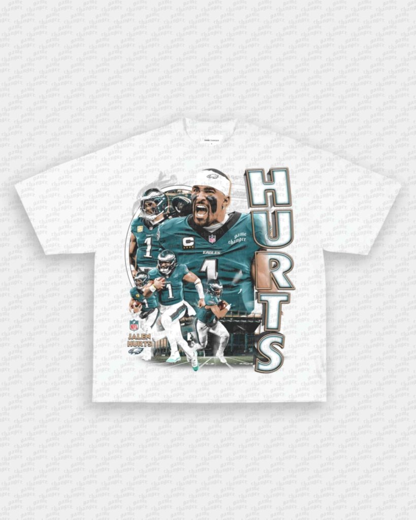 JALEN HURTS V4 TEE - WINS™ GAME CHANGERS TEE - WINS LA