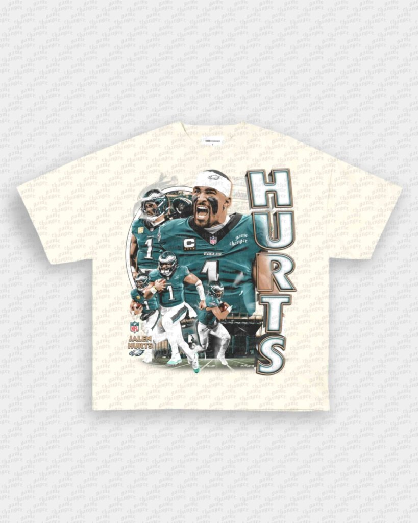 JALEN HURTS V4 TEE - WINS™ GAME CHANGERS TEE - WINS LA