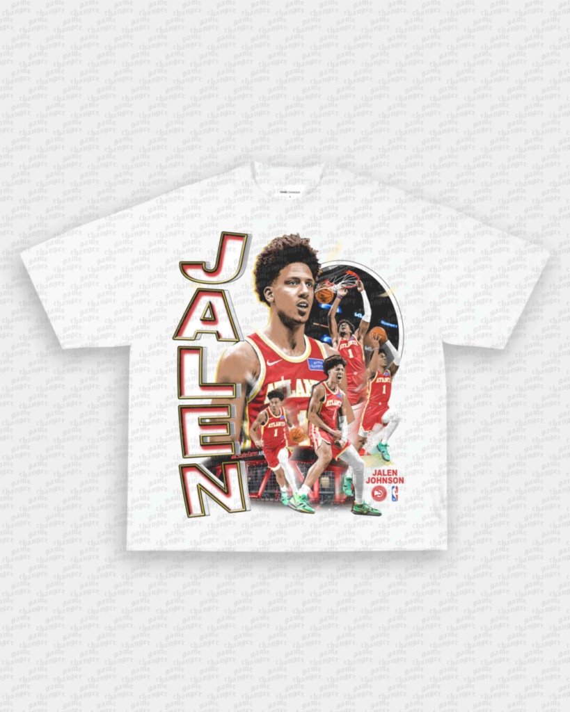 JALEN JOHNSON TEE - WINS™ GAME CHANGERS TEE - WINS LA
