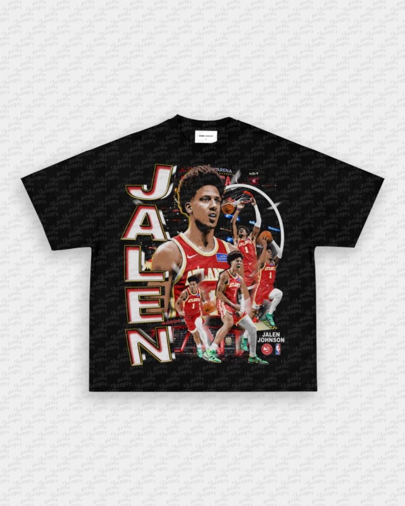 JALEN JOHNSON TEE - WINS™ GAME CHANGERS TEE - WINS LA