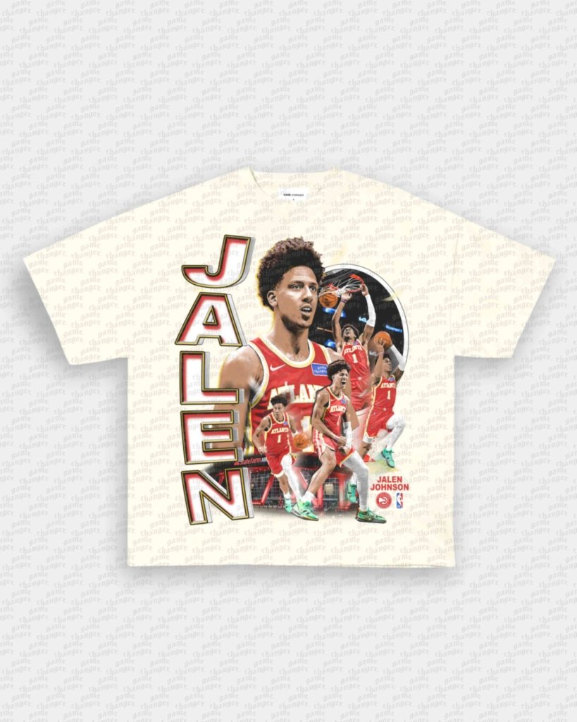JALEN JOHNSON TEE - WINS™ GAME CHANGERS TEE - WINS LA
