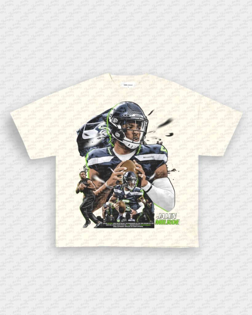 JALEN MILROE - SEAHAWKS TEE - WINS™ GAME CHANGERS TEE - WINS LA