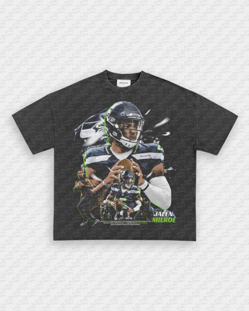 JALEN MILROE - SEAHAWKS TEE - WINS™ GAME CHANGERS TEE - WINS LA