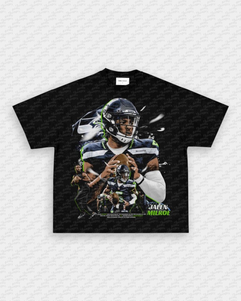 JALEN MILROE - SEAHAWKS TEE - WINS™ GAME CHANGERS TEE - WINS LA