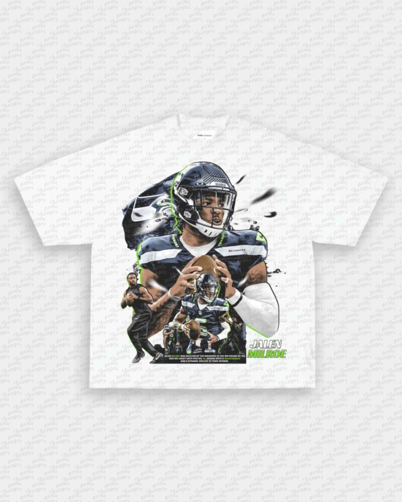 JALEN MILROE - SEAHAWKS TEE - WINS™ GAME CHANGERS TEE - WINS LA