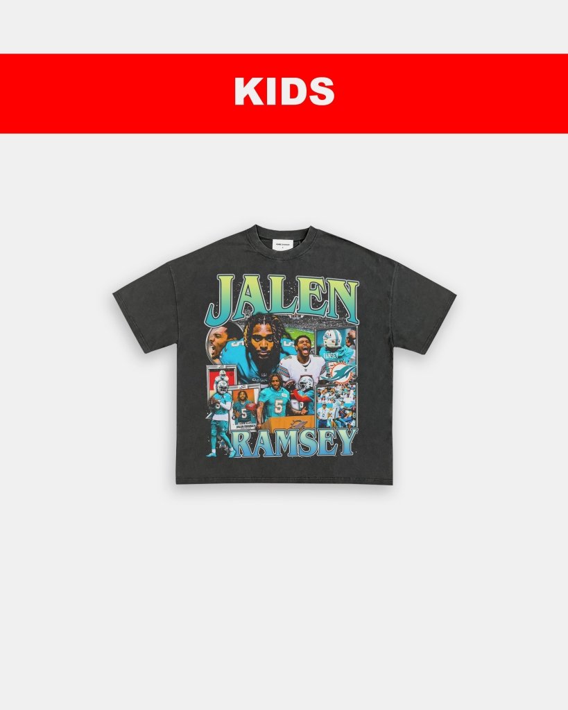 JALEN RAMSEY - DOLPHINS - KIDS TEE - WINS™ GAME CHANGERS TEE - WINS LA