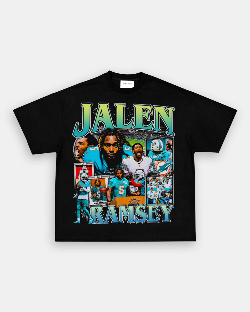 JALEN RAMSEY - DOLPHINS TEE - WINS™ GAME CHANGERS TEE - WINS LA