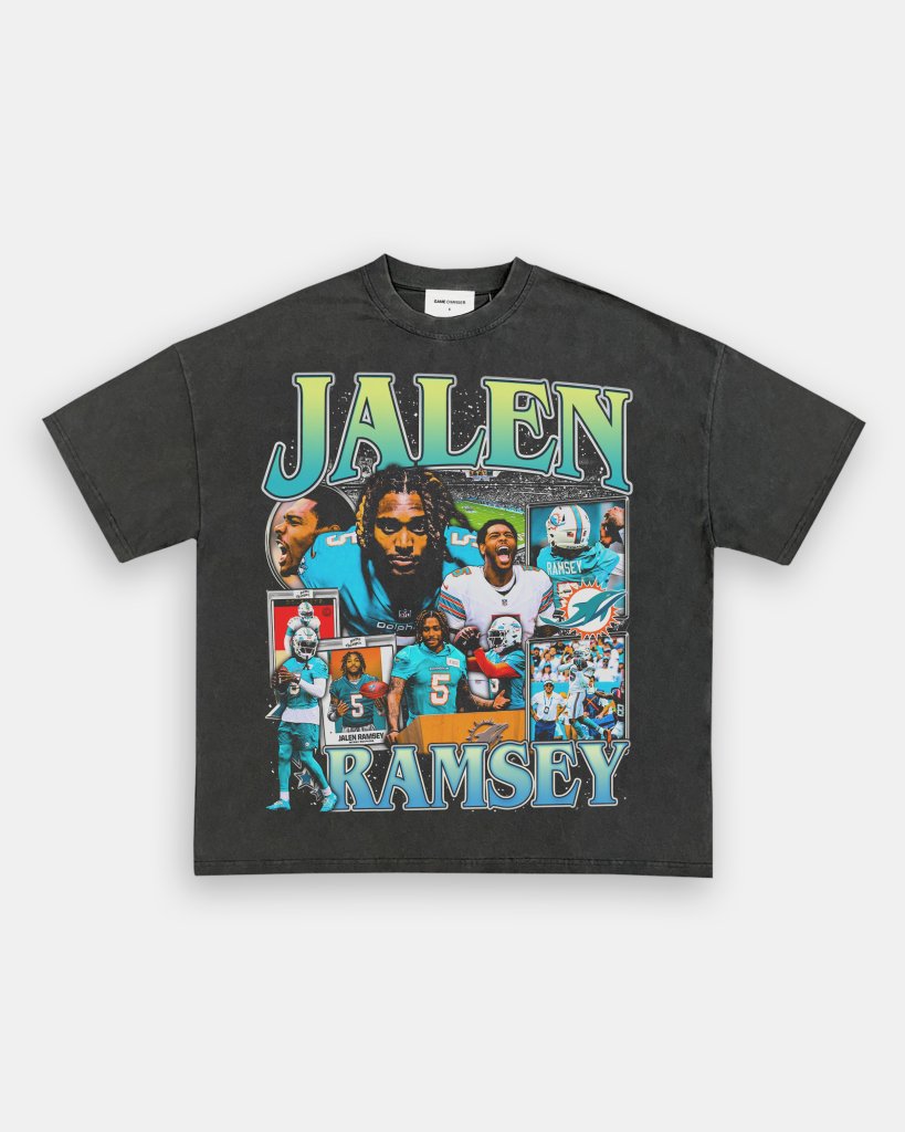 JALEN RAMSEY - DOLPHINS TEE - WINS™ GAME CHANGERS TEE - WINS LA