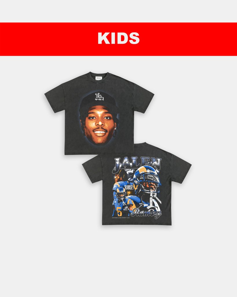 JALEN RAMSEY - KIDS TEE - [DS] - WINS™ GAME CHANGERS TEE - WINS LA