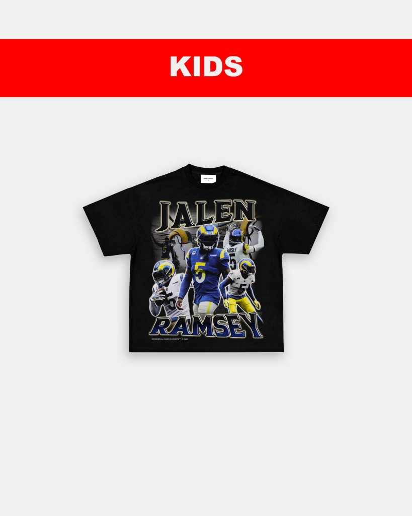 JALEN RAMSEY - KIDS TEE - WINS™ GAME CHANGERS TEE - WINS LA