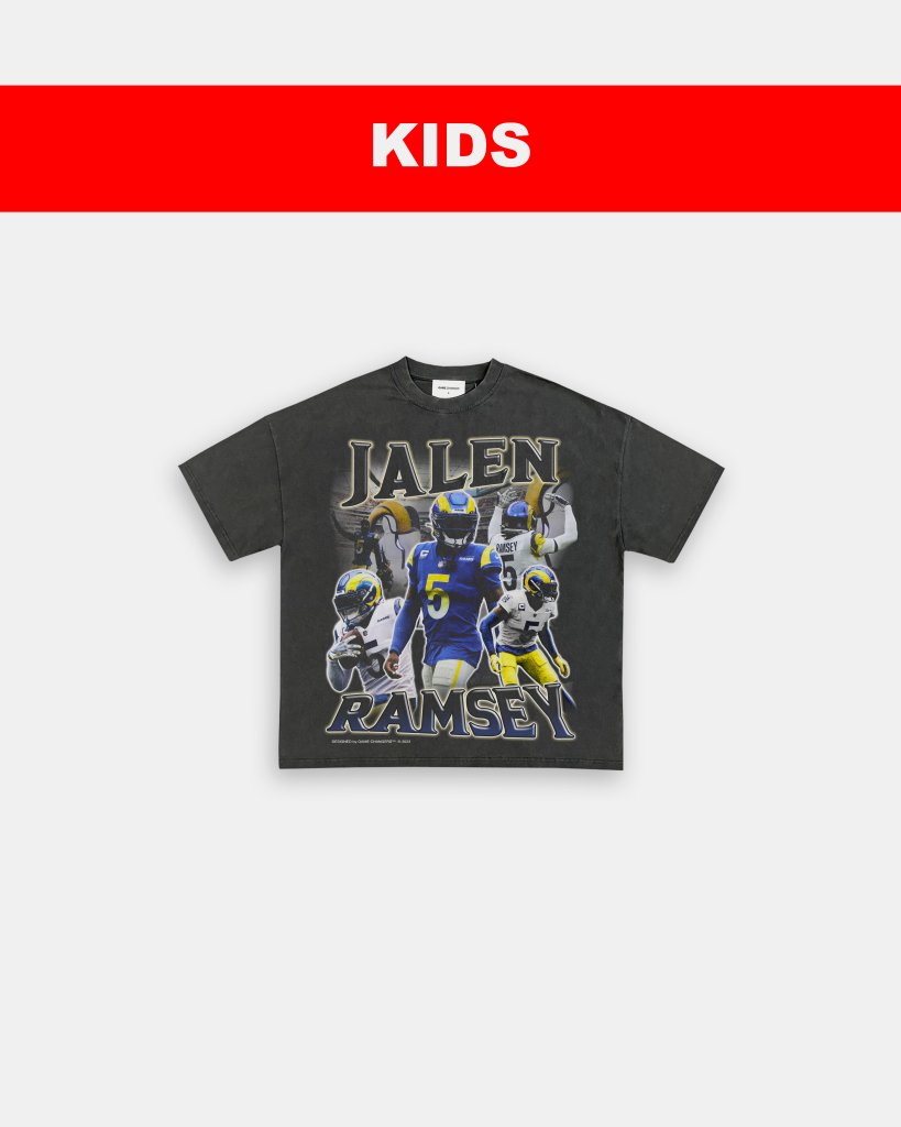 JALEN RAMSEY - KIDS TEE - WINS™ GAME CHANGERS TEE - WINS LA