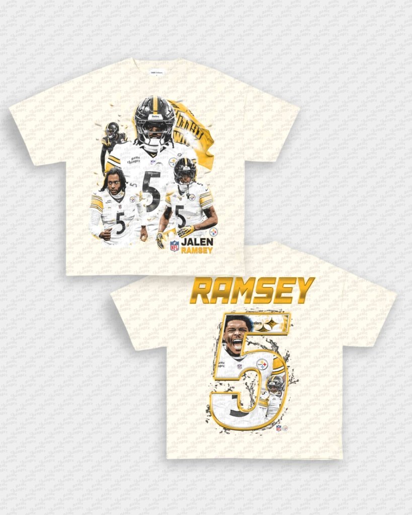 JALEN RAMSEY - STEELERS TEE - [DS] - WINS™ GAME CHANGERS TEE - WINS LA