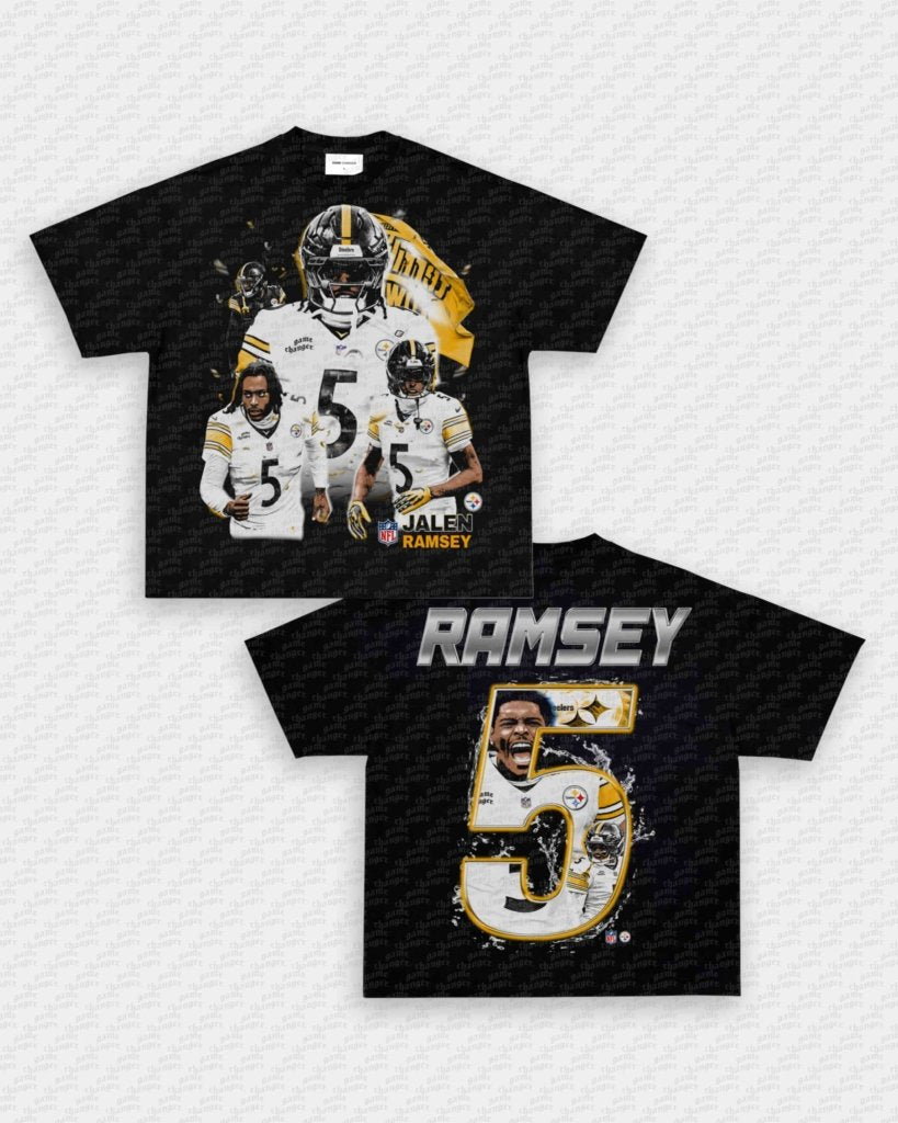 JALEN RAMSEY - STEELERS TEE - [DS] - WINS™ GAME CHANGERS TEE - WINS LA