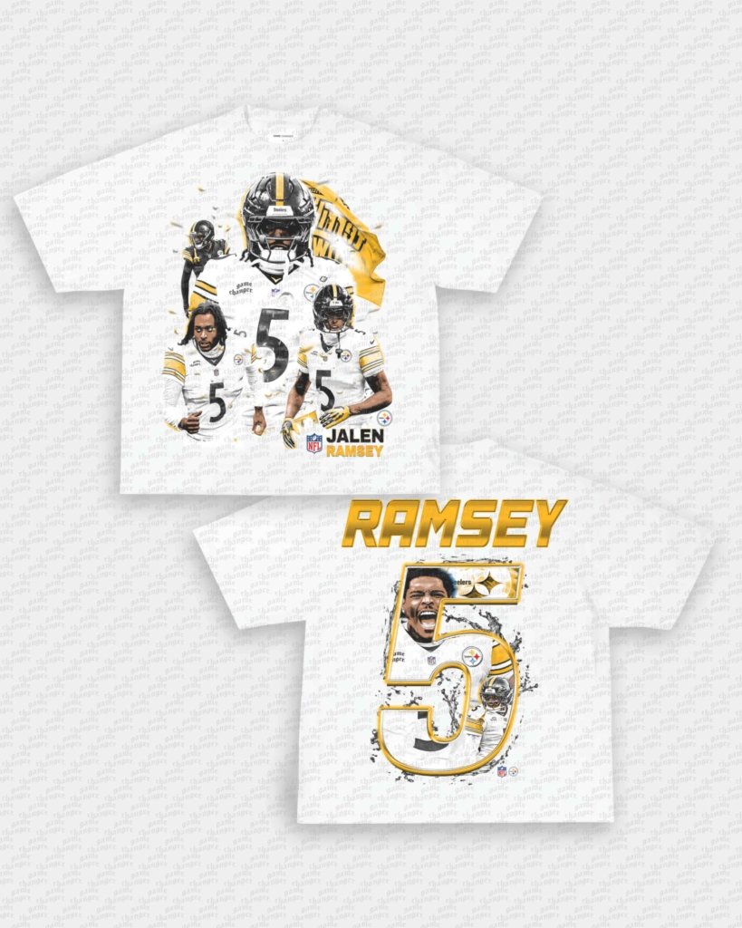 JALEN RAMSEY - STEELERS TEE - [DS] - WINS™ GAME CHANGERS TEE - WINS LA