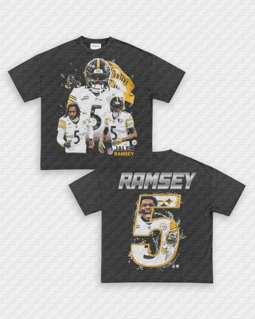 JALEN RAMSEY - STEELERS TEE - [DS] - WINS™ GAME CHANGERS TEE - WINS LA