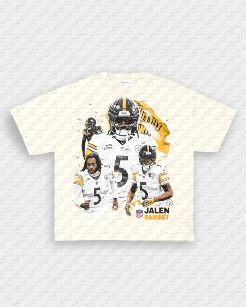 JALEN RAMSEY - STEELERS V2 TEE - WINS™ GAME CHANGERS TEE - WINS LA