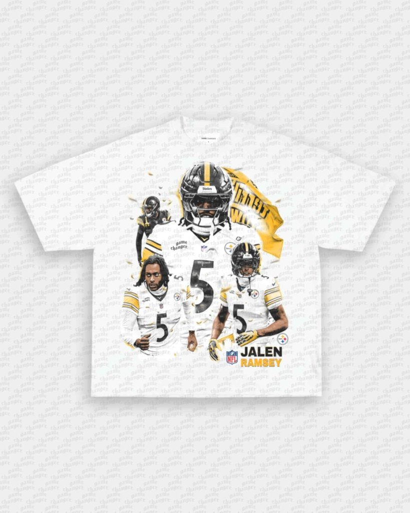 JALEN RAMSEY - STEELERS V2 TEE - WINS™ GAME CHANGERS TEE - WINS LA