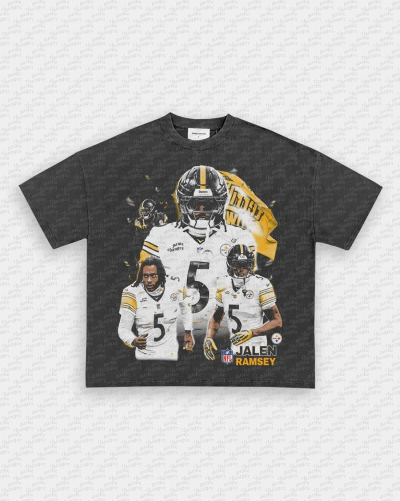 JALEN RAMSEY - STEELERS V2 TEE - WINS™ GAME CHANGERS TEE - WINS LA
