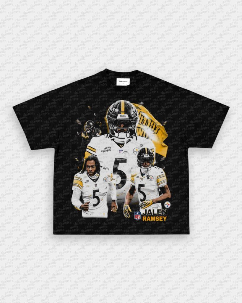 JALEN RAMSEY - STEELERS V2 TEE - WINS™ GAME CHANGERS TEE - WINS LA