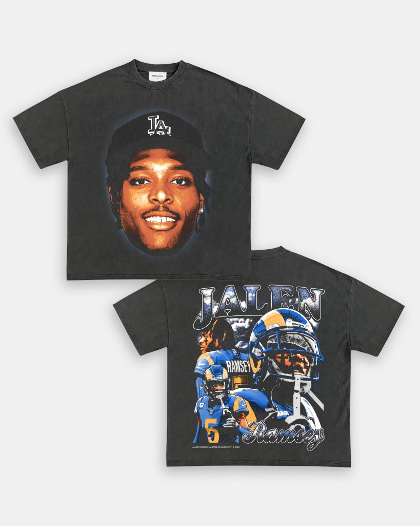 JALEN RAMSEY TEE - [DS] - WINS™ GAME CHANGERS TEE - WINS LA