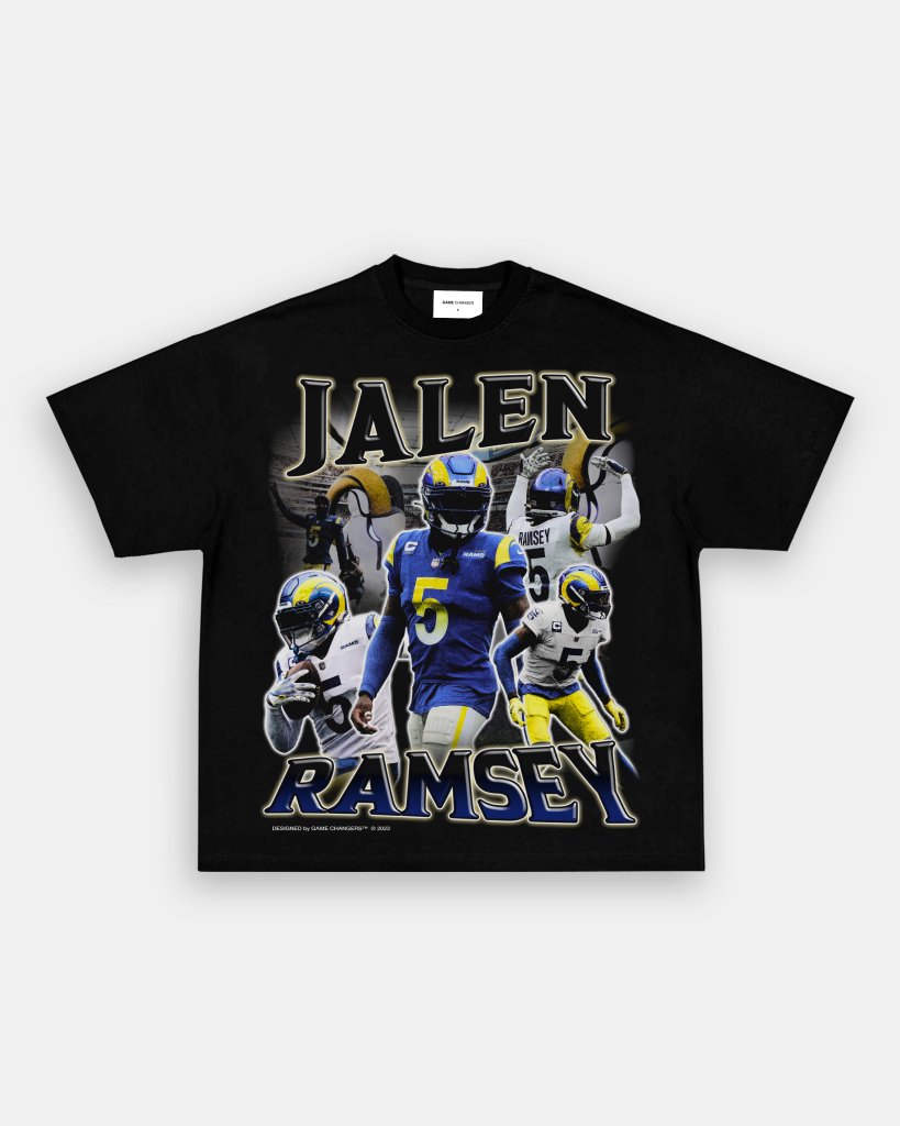 JALEN RAMSEY TEE - WINS™ GAME CHANGERS TEE - WINS LA