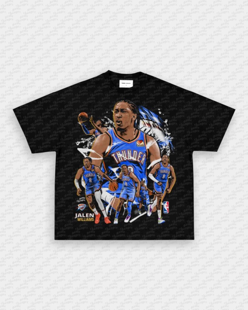 JALEN WILLIAMS TEE - WINS™ GAME CHANGERS TEE - WINS LA