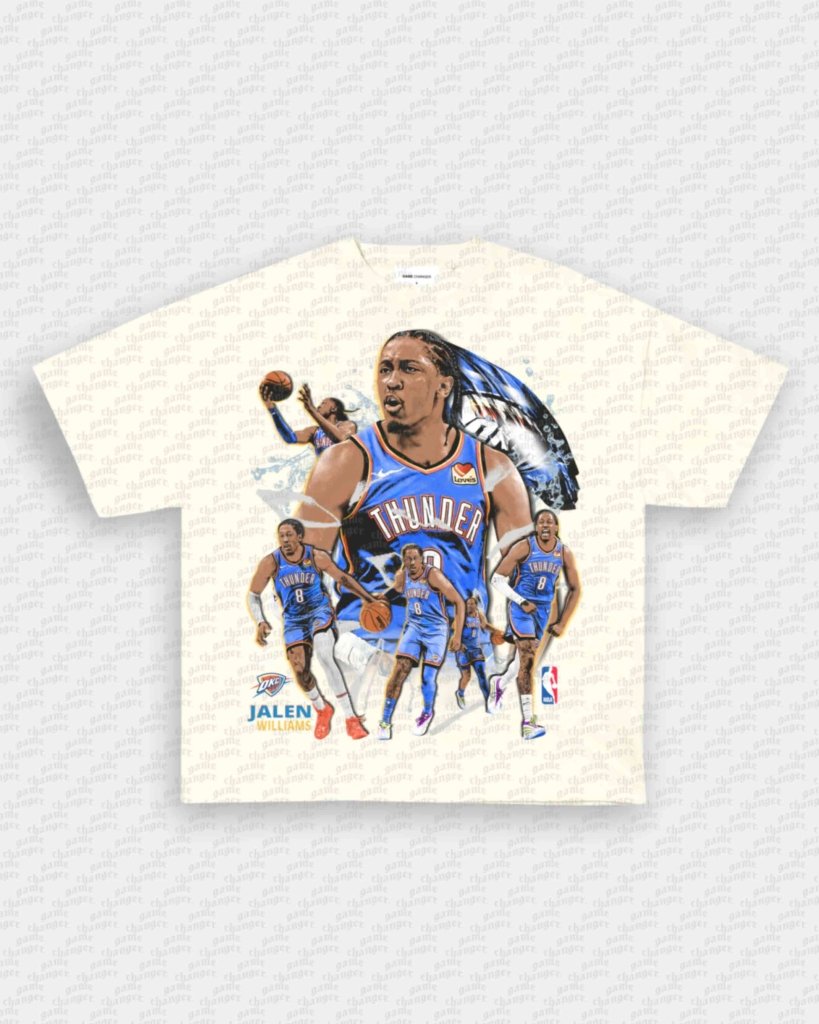 JALEN WILLIAMS TEE - WINS™ GAME CHANGERS TEE - WINS LA