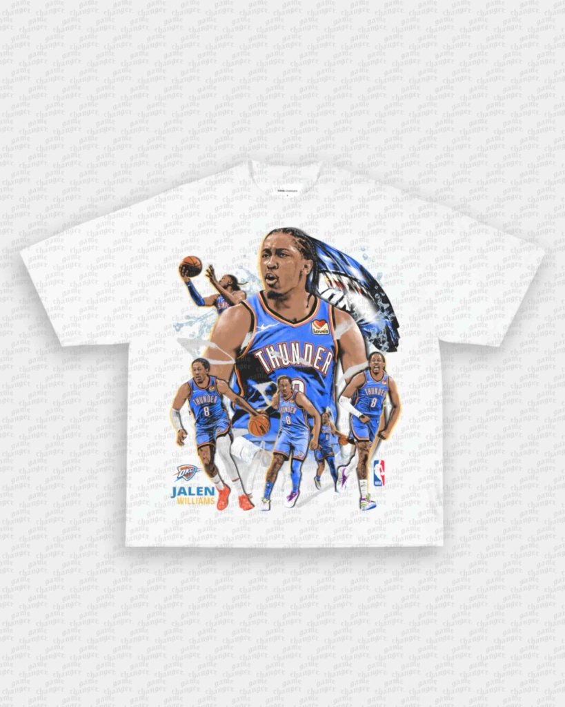 JALEN WILLIAMS TEE - WINS™ GAME CHANGERS TEE - WINS LA