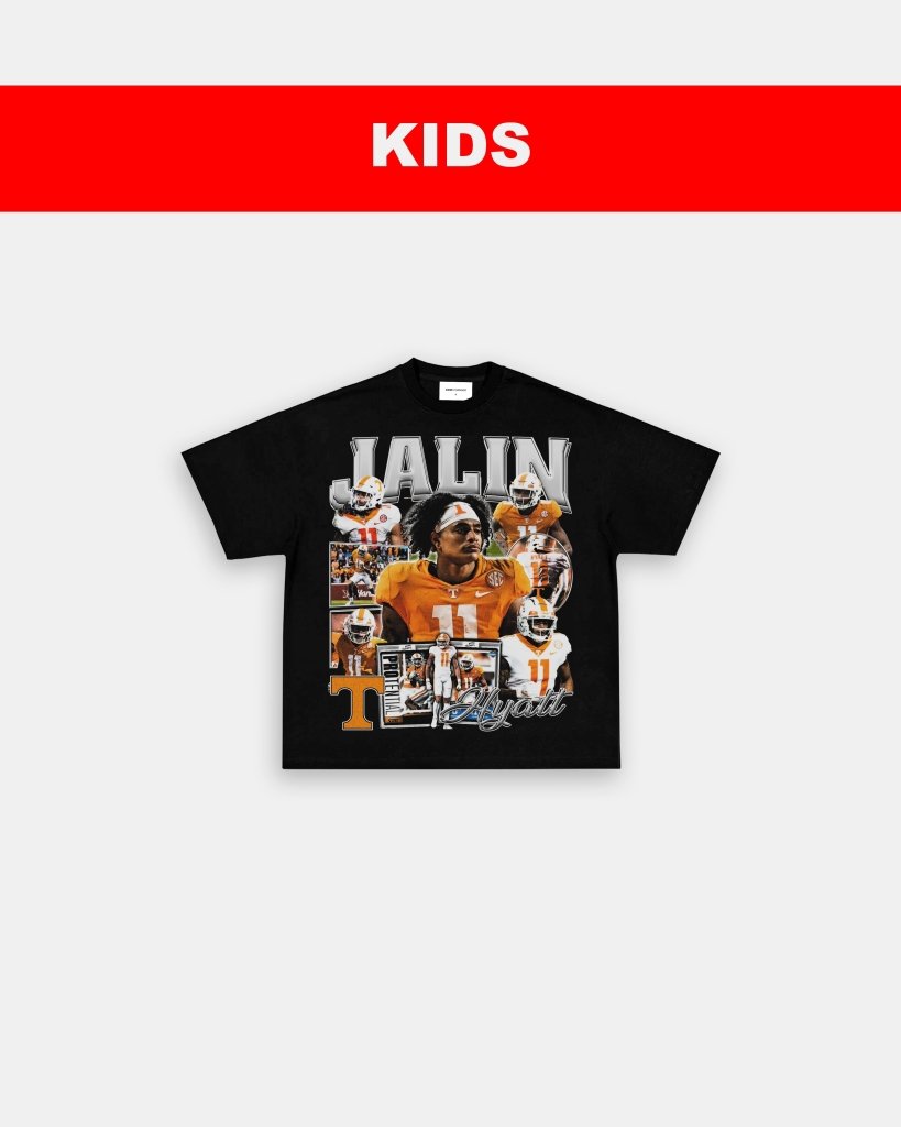 JALIN HYATT - TENNESSEE - KIDS TEE - WINS™ GAME CHANGERS TEE - WINS LA