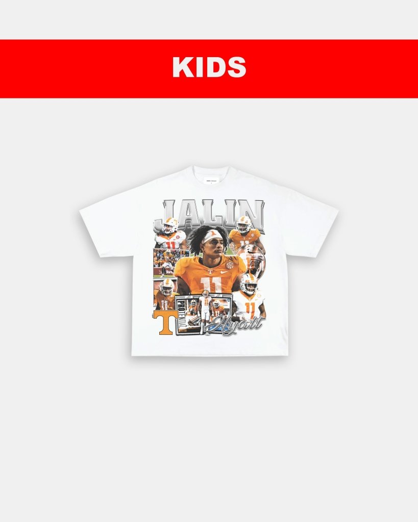 JALIN HYATT - TENNESSEE - KIDS TEE - WINS™ GAME CHANGERS TEE - WINS LA