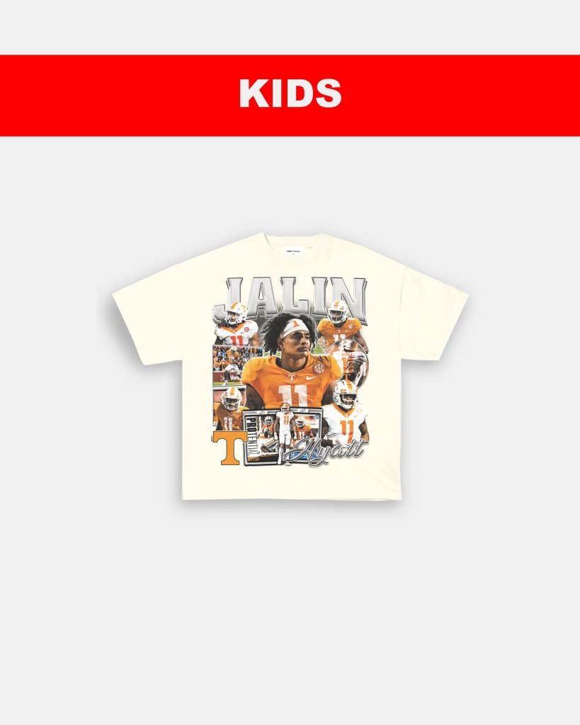 JALIN HYATT - TENNESSEE - KIDS TEE - WINS™ GAME CHANGERS TEE - WINS LA