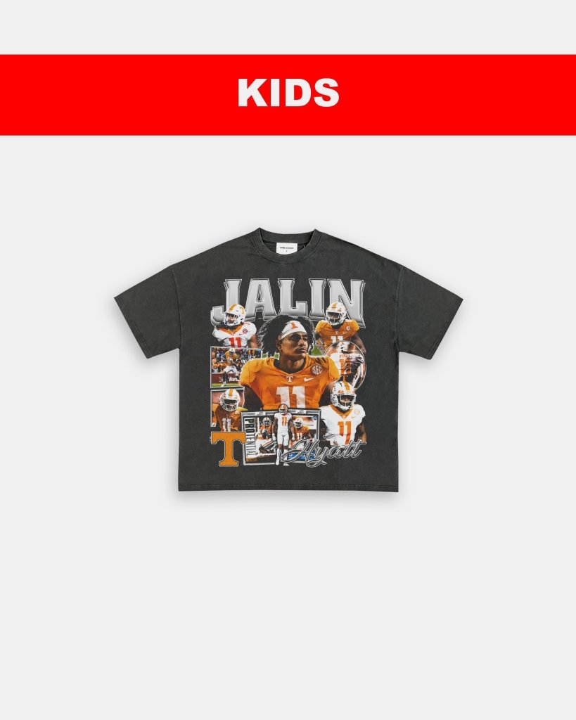 JALIN HYATT - TENNESSEE - KIDS TEE - WINS™ GAME CHANGERS TEE - WINS LA