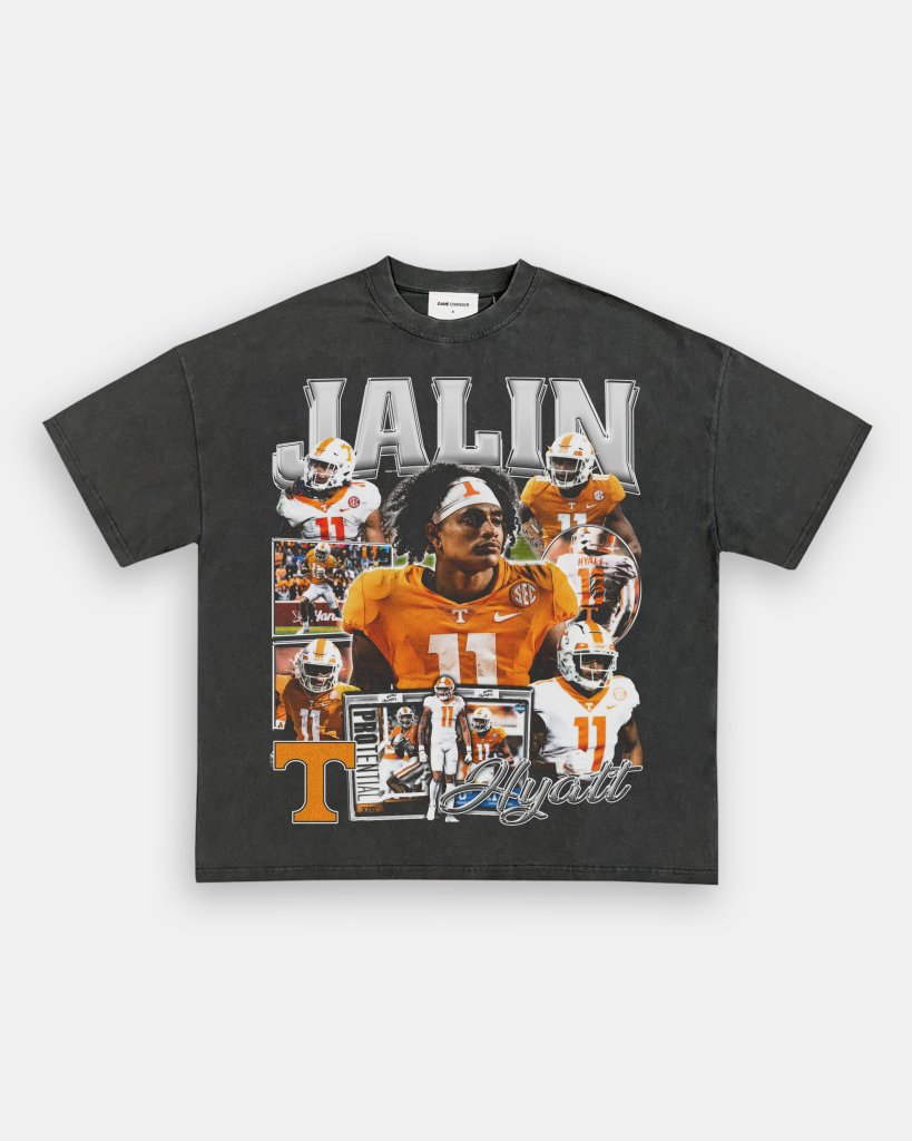 JALIN HYATT - TENNESSEE TEE - WINS™ GAME CHANGERS TEE - WINS LA