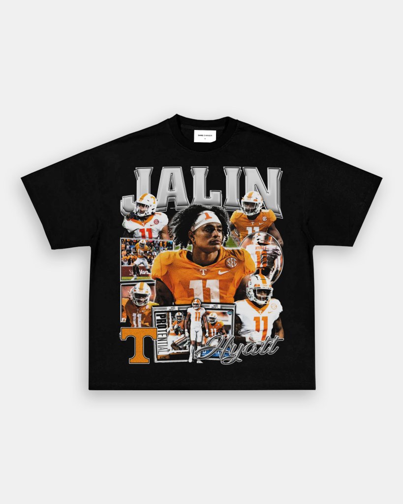 JALIN HYATT - TENNESSEE TEE - WINS™ GAME CHANGERS TEE - WINS LA