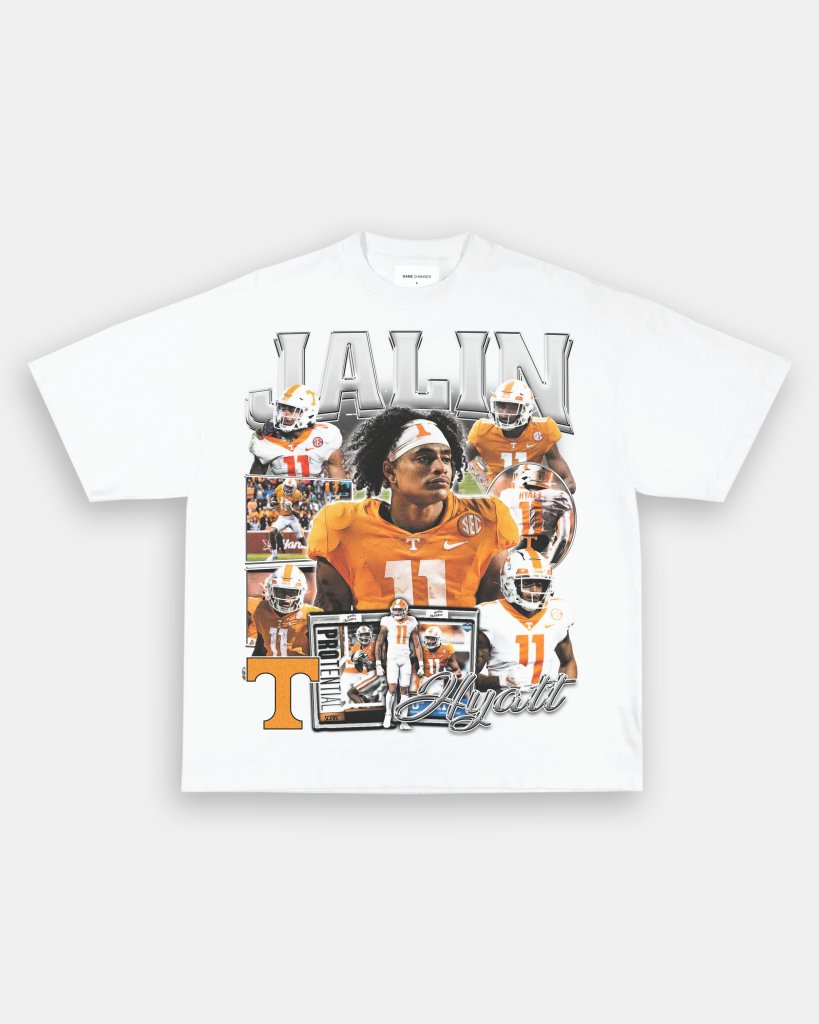 JALIN HYATT - TENNESSEE TEE - WINS™ GAME CHANGERS TEE - WINS LA