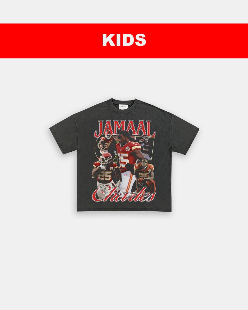 JAMAAL CHARLES - KIDS TEE - WINS™ GAME CHANGERS TEE - WINS LA