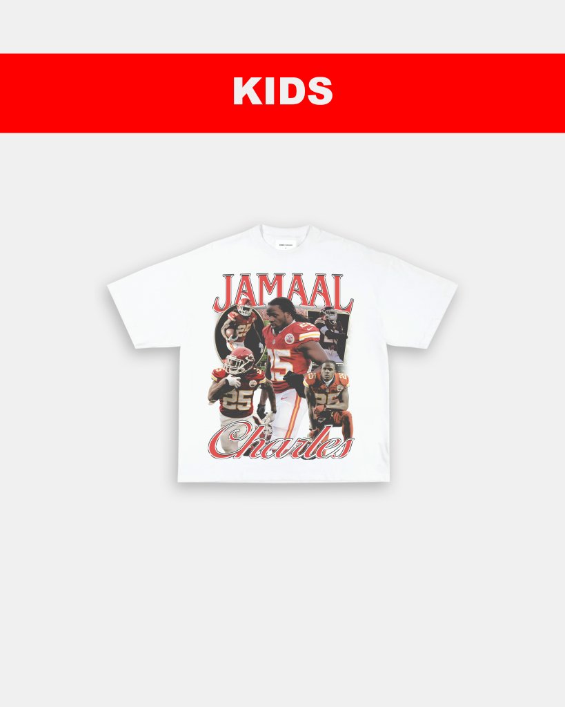 JAMAAL CHARLES - KIDS TEE - WINS™ GAME CHANGERS TEE - WINS LA