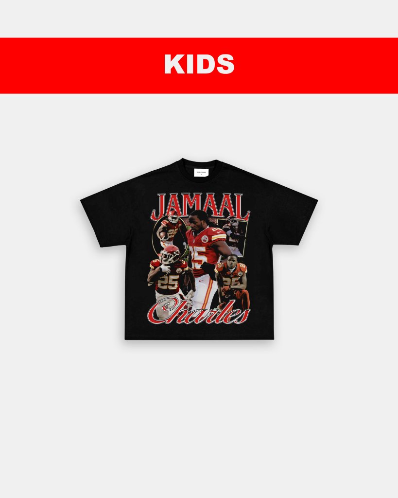 JAMAAL CHARLES - KIDS TEE - WINS™ GAME CHANGERS TEE - WINS LA